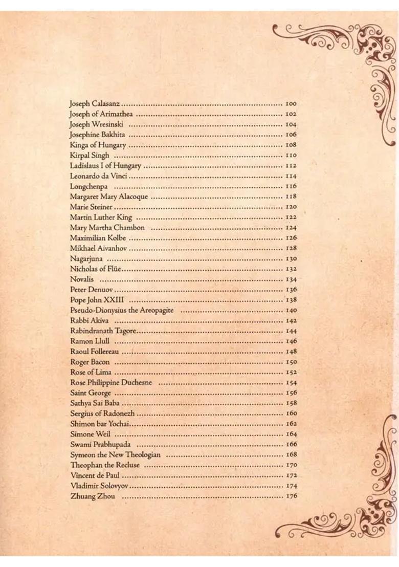 The Torchbearers of Humanity (An Illustrated Biographical Collection of the Worlds Founders of Faith, Saints and Spiritual Teachers of Outstanding Influence) Volume - 3 - Indya