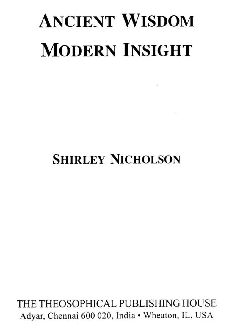 Ancient Wisdom - Modern Insight - Indya