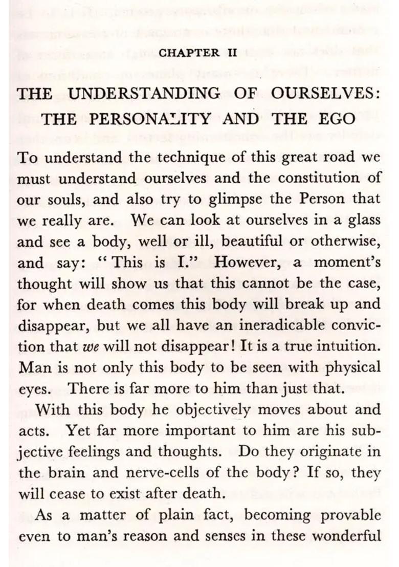 The Technique of The Spiritual Life - Indya