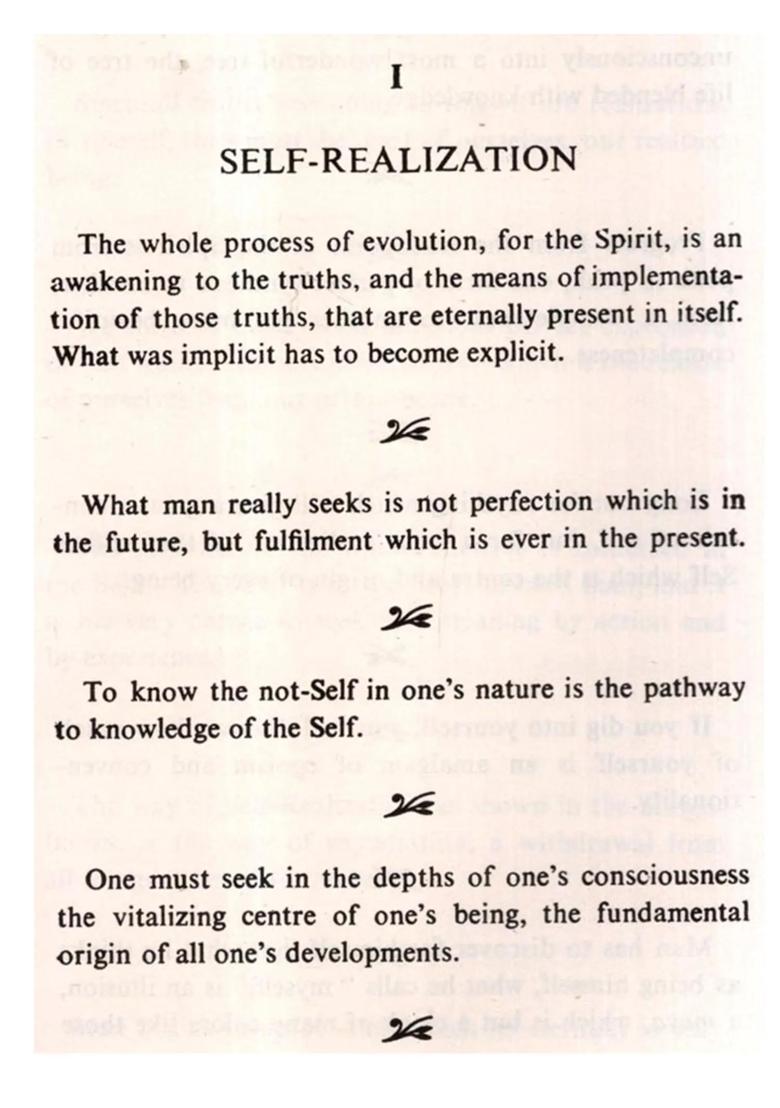 Thoughts for Aspirants First Series - Indya