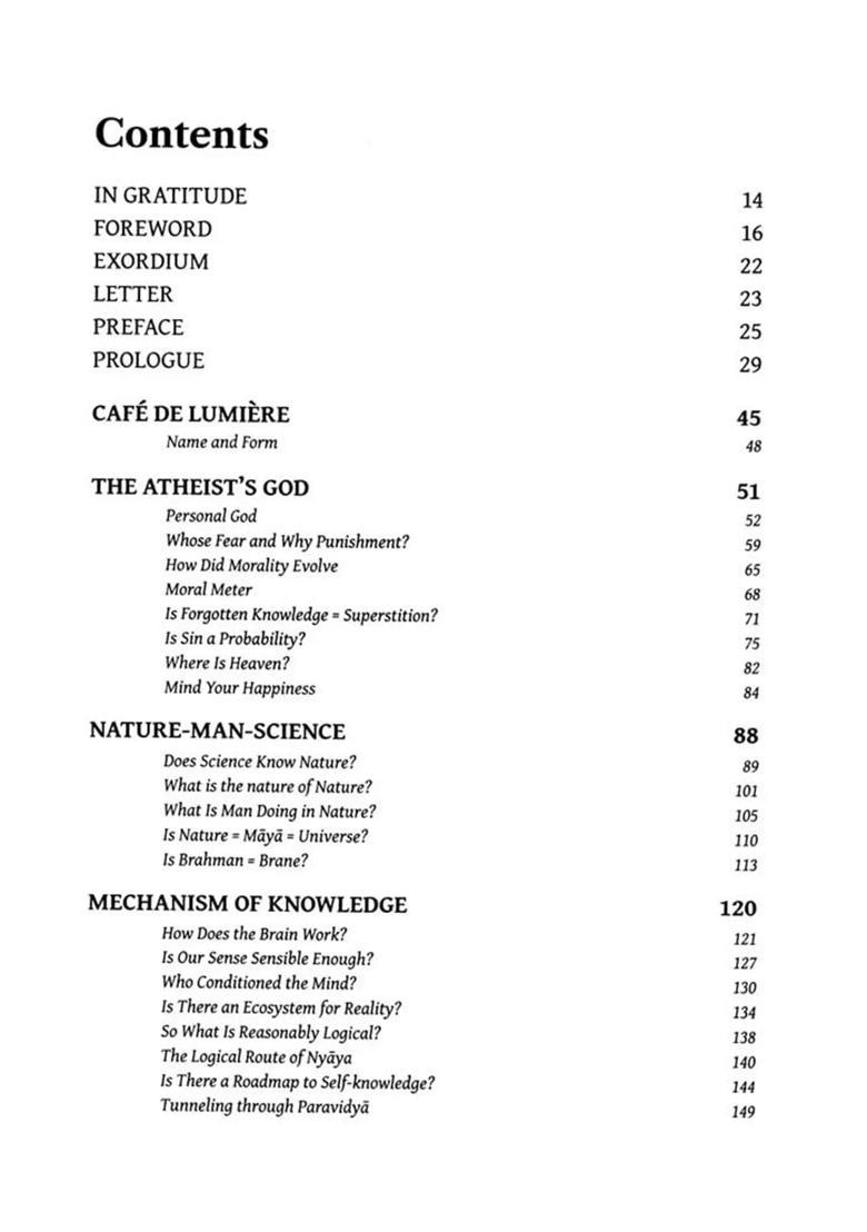 God, Science and Reality Audacity of Reason and Tenacity of Truth - Indya
