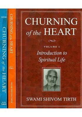 Churning of The Heart (Set of 3 Volumes)