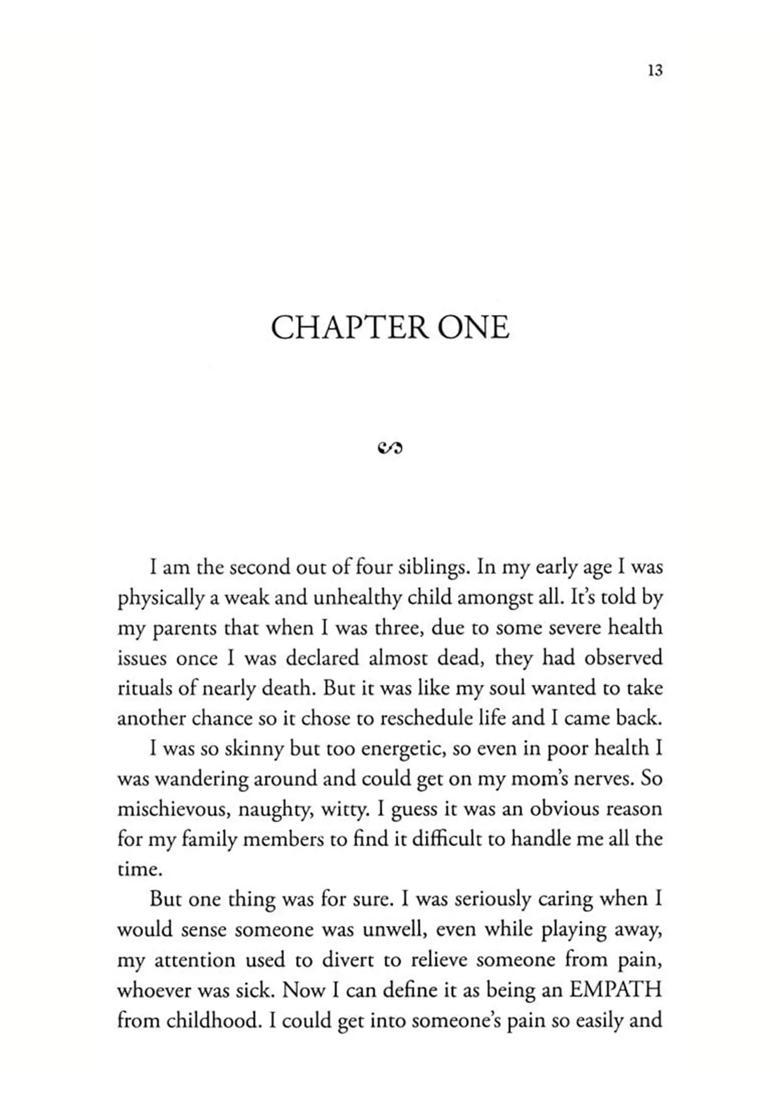 From the Spirits to Spirituality - Indya