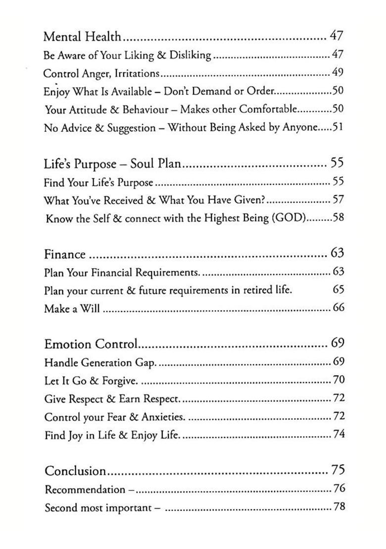 Life After Retirement Exploring Your Soul Purpose - Indya