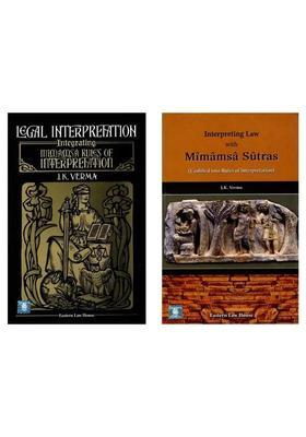 Mimamsa Sutras and Law (Set of 2 Books)