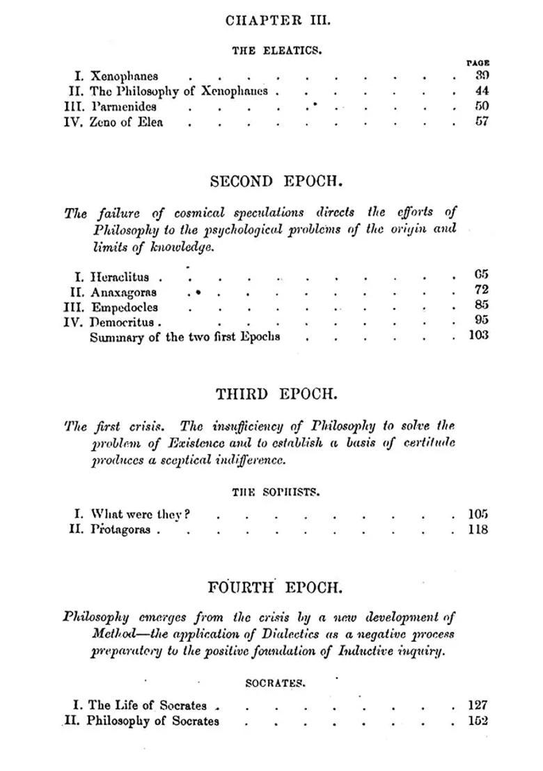 The History of Ancient Philosophy - Indya