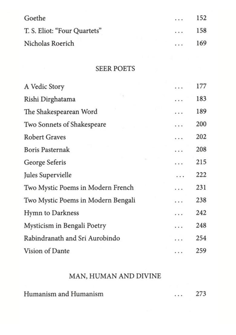 Poets and Mystics- Essays on Mysticism (Collected Works of Nolini Kanta Gupta-2) - Indya
