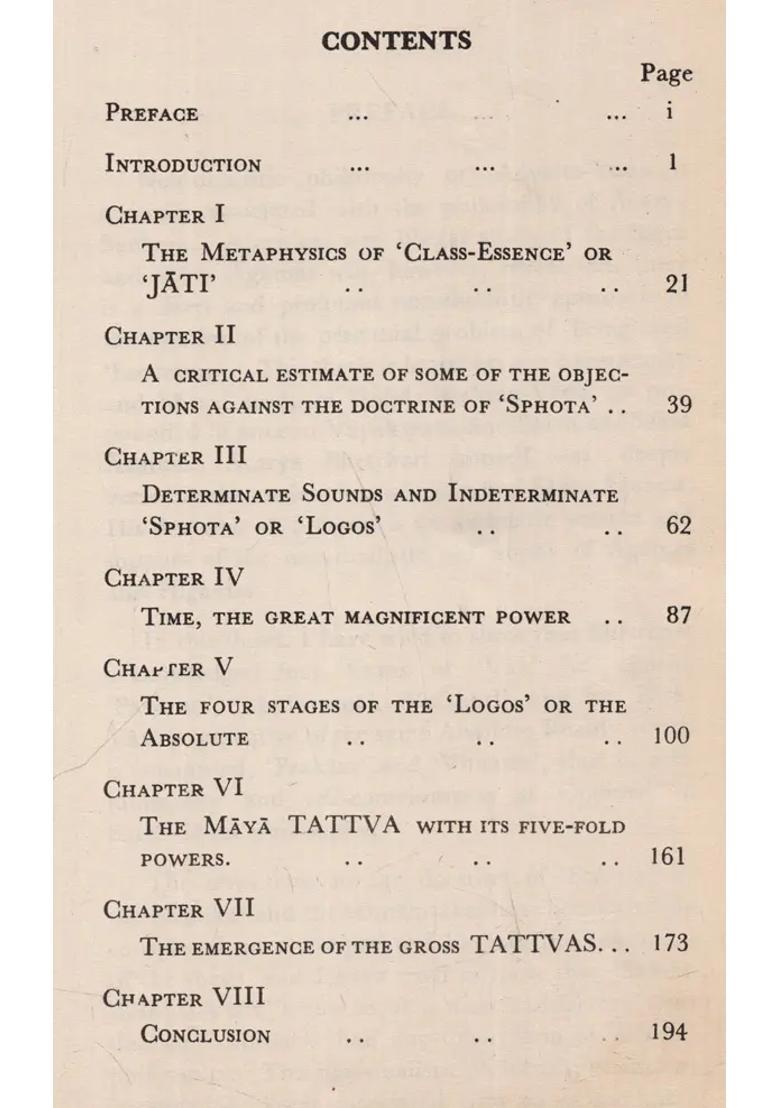 Non- Dualism in Saiva and Sakta Philosophy (An Old and Rare Book - Indya