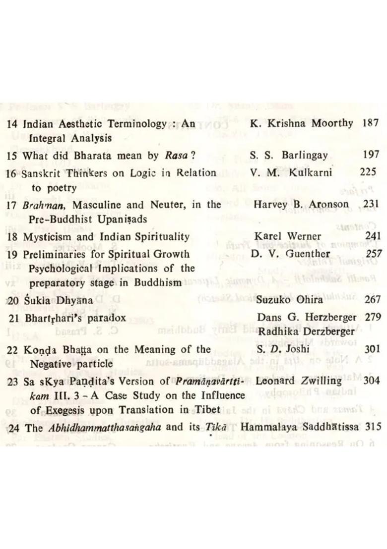 Studies in Indian Philosophy- A Memorial Volume in Honour of Pandit Sukhlalji Sanghvi (An Old and Rare Book) - Indya