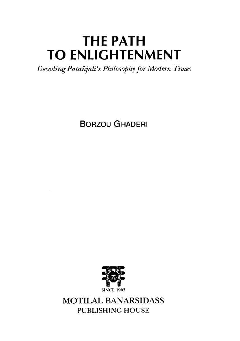 The Path to Enlightenment Decoding Patanjalis Philosophy for Modern Times - Indya