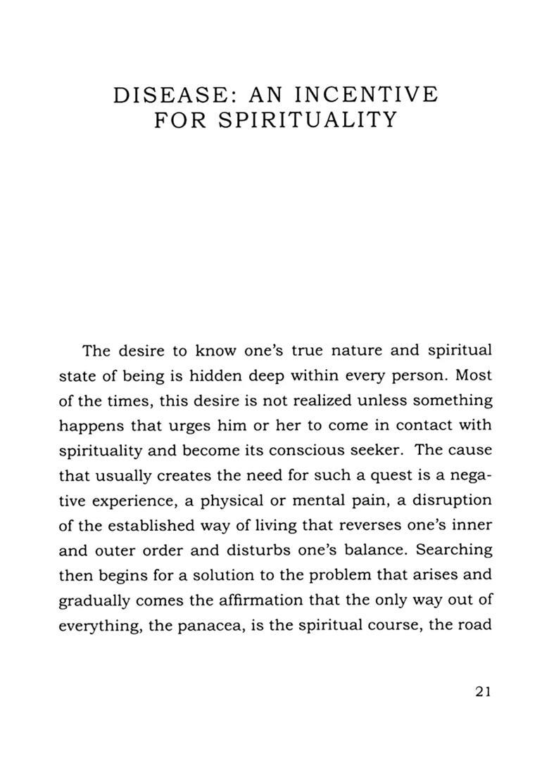 Experiences of a Spiritual Healer - Indya