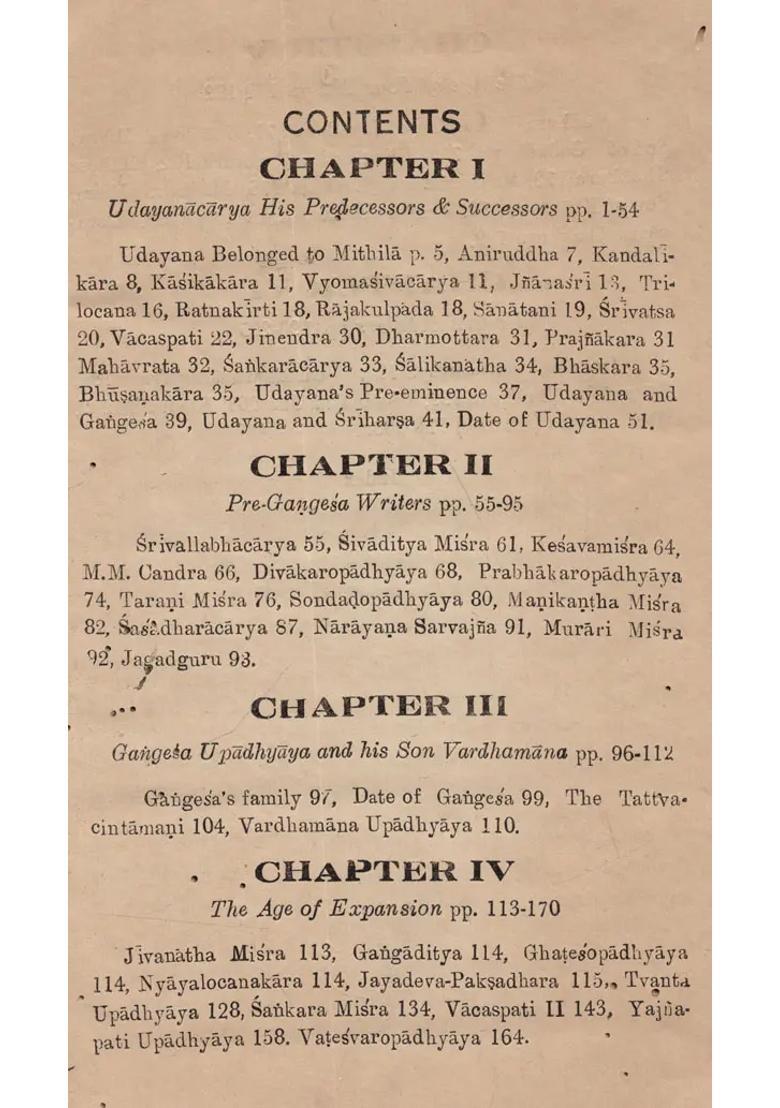 History of Navya-Nyaya in Mithila (An Old and Rare Book) - Indya