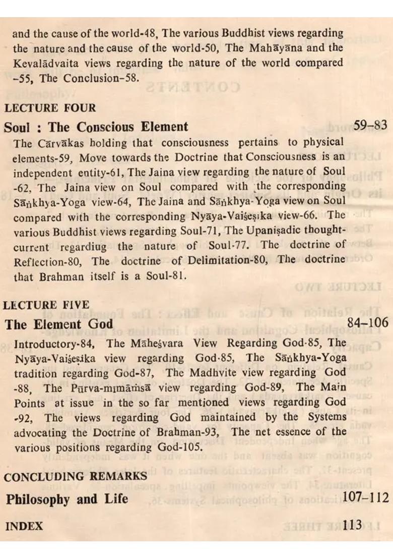 Indian Philosophy (An Old and Rare Book) - Indya