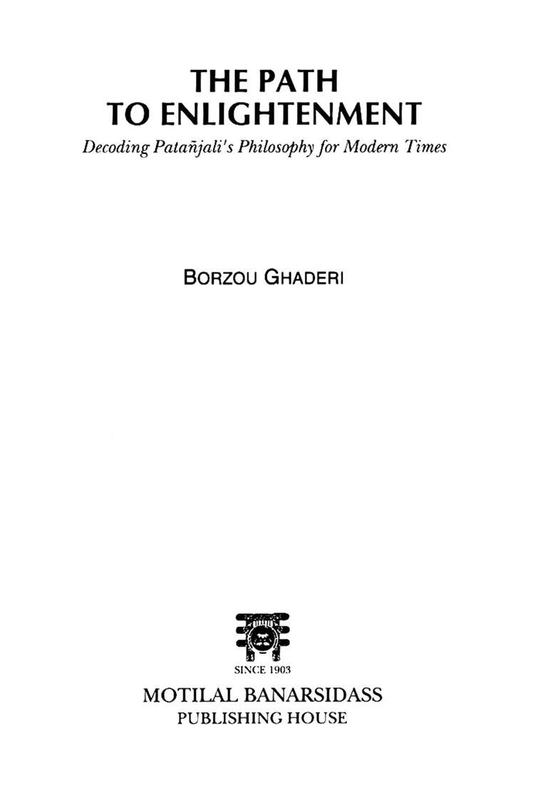 The Path to Enlightenment Decoding Patanjalis Philosophy for Modern Times - Indya