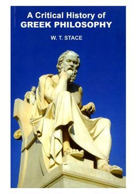 A Critical History of Greek Philosophy