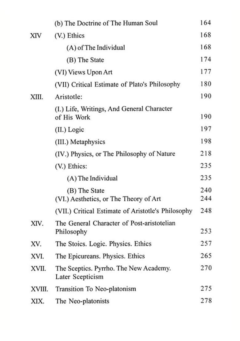 A Critical History of Greek Philosophy - Indya