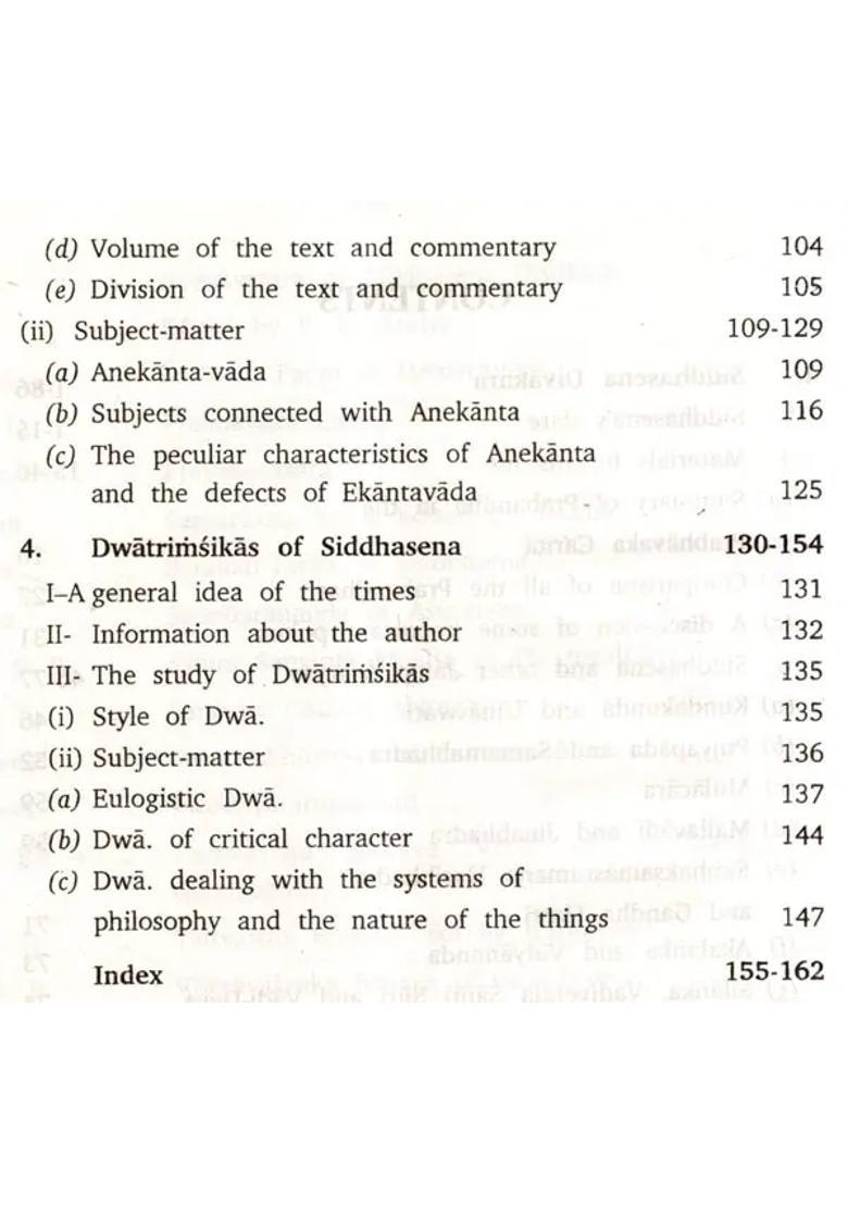 Siddhasena Divakaras- Sanmati Tarka (With a Critical Introduction and an Original Commentary) - Indya