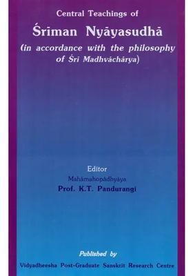 Central Teachings Of Sriman Nyayasudha (In Accordance With The Philosophy Of Sri Madhvacharya)