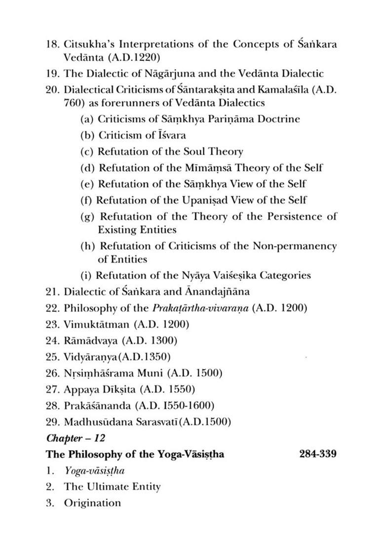 Sankara School of Vedanta, Yogavasistha and Bhagavadgita A History of Indian Philosophy (Volume- 2) - Indya