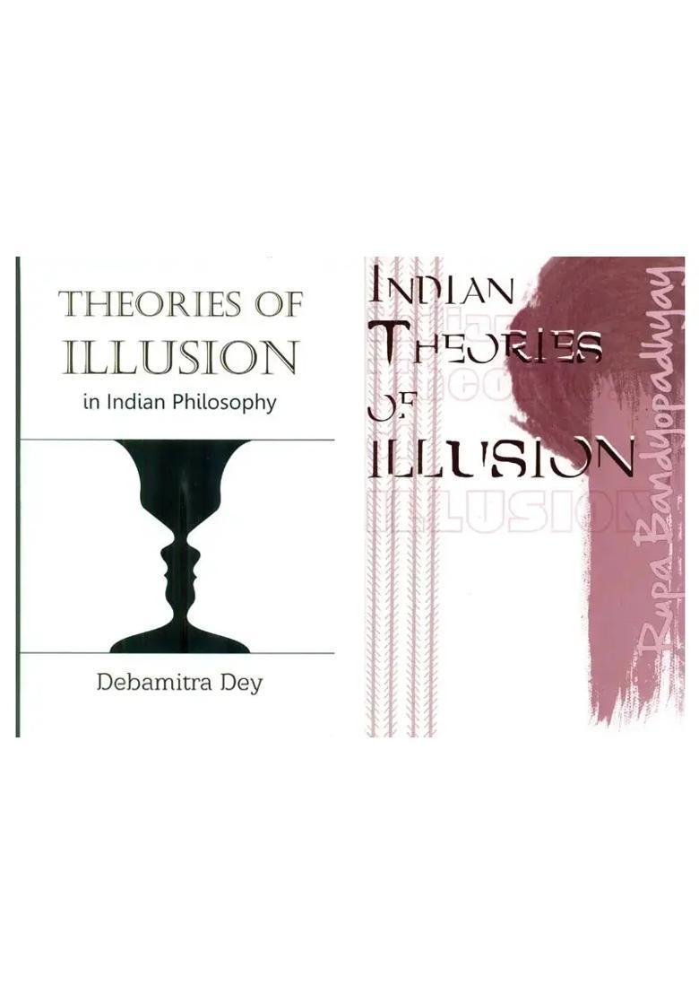 Illusion in Indian Philosophy (Set of 2 Books) - Indya