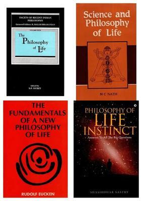 Philosophy of Life (Set of 4 Books)