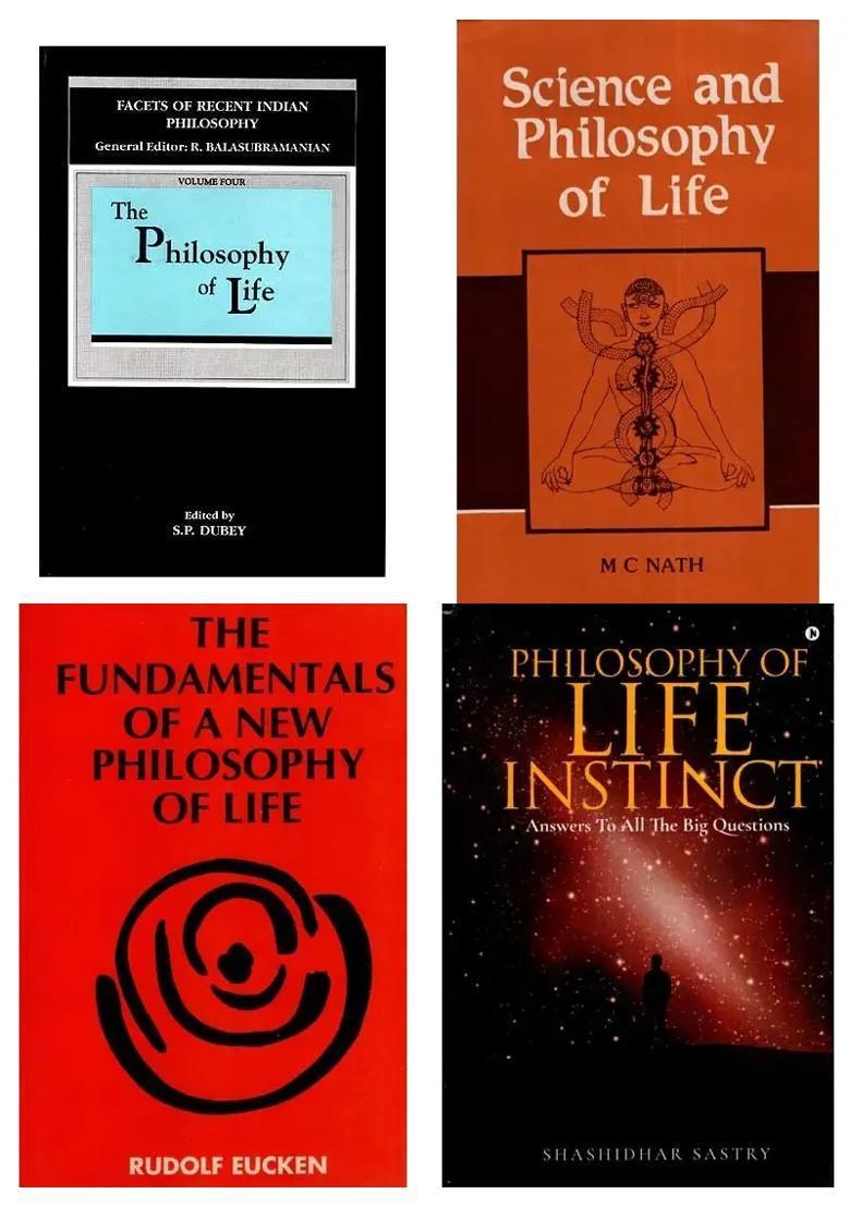 Philosophy of Life (Set of 4 Books) - Indya