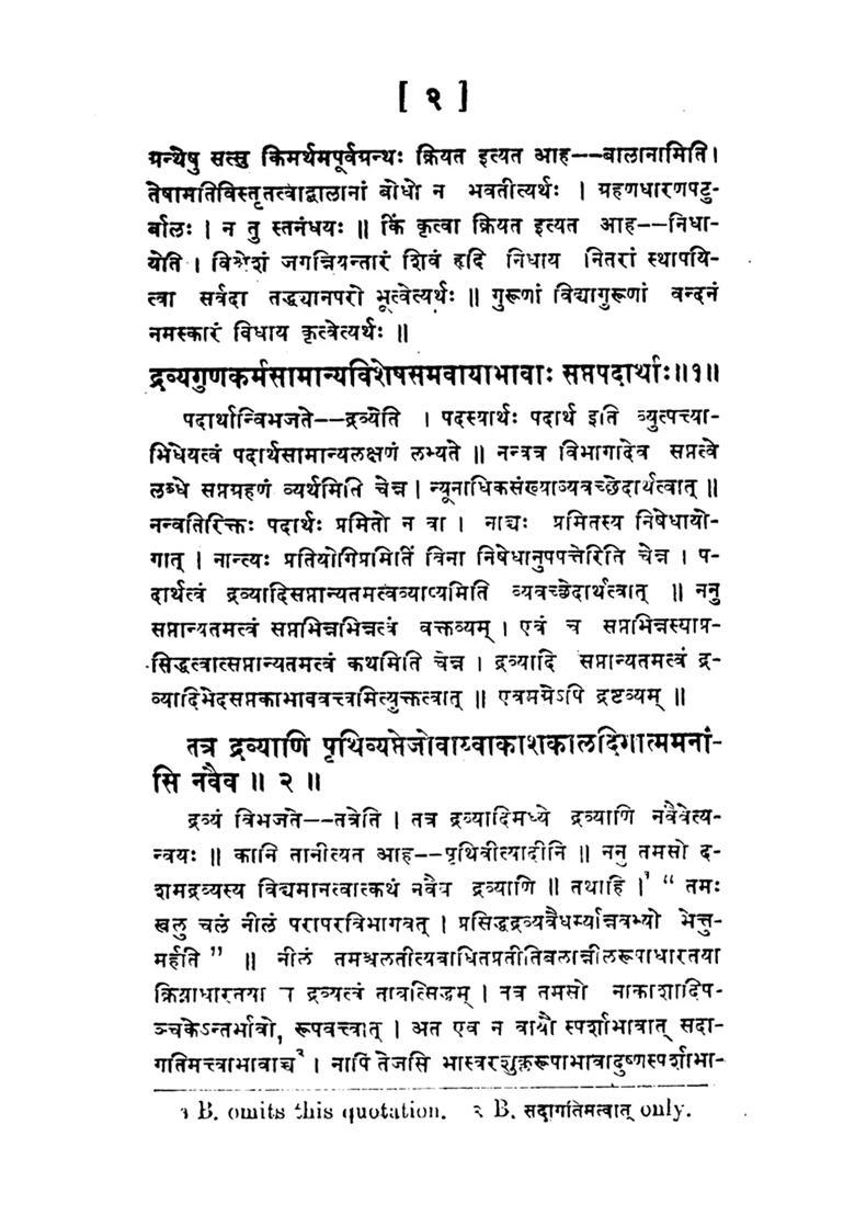 Tarka-Sangraha of Annambhatta (Text with Sanskrit Commentary Dipika, English Translation of the Text, a Critical Introduction Explanatory Notes and Appendix) - Indya