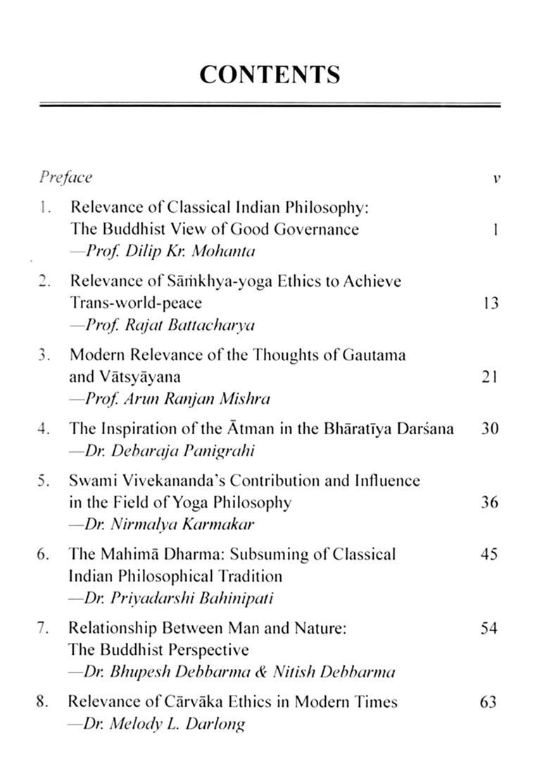 Relevance of Classical Indian Philosophy Today - Indya