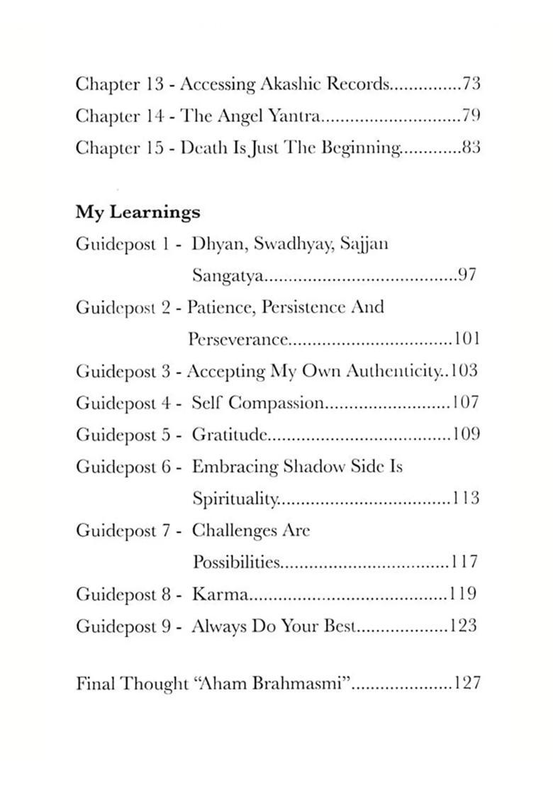 The Awakening My Spiritual Autobiography - Indya