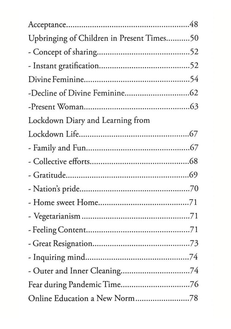 Retrieving Our Forgotten Self - Indya