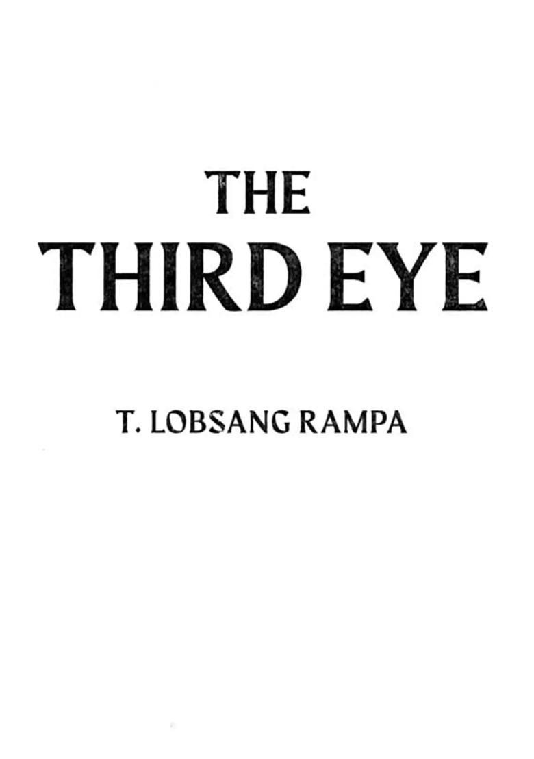 The Third Eye - Indya
