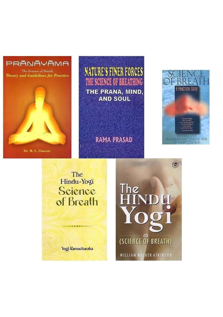 The Science of Breath (Set of 5 Books) - Indya