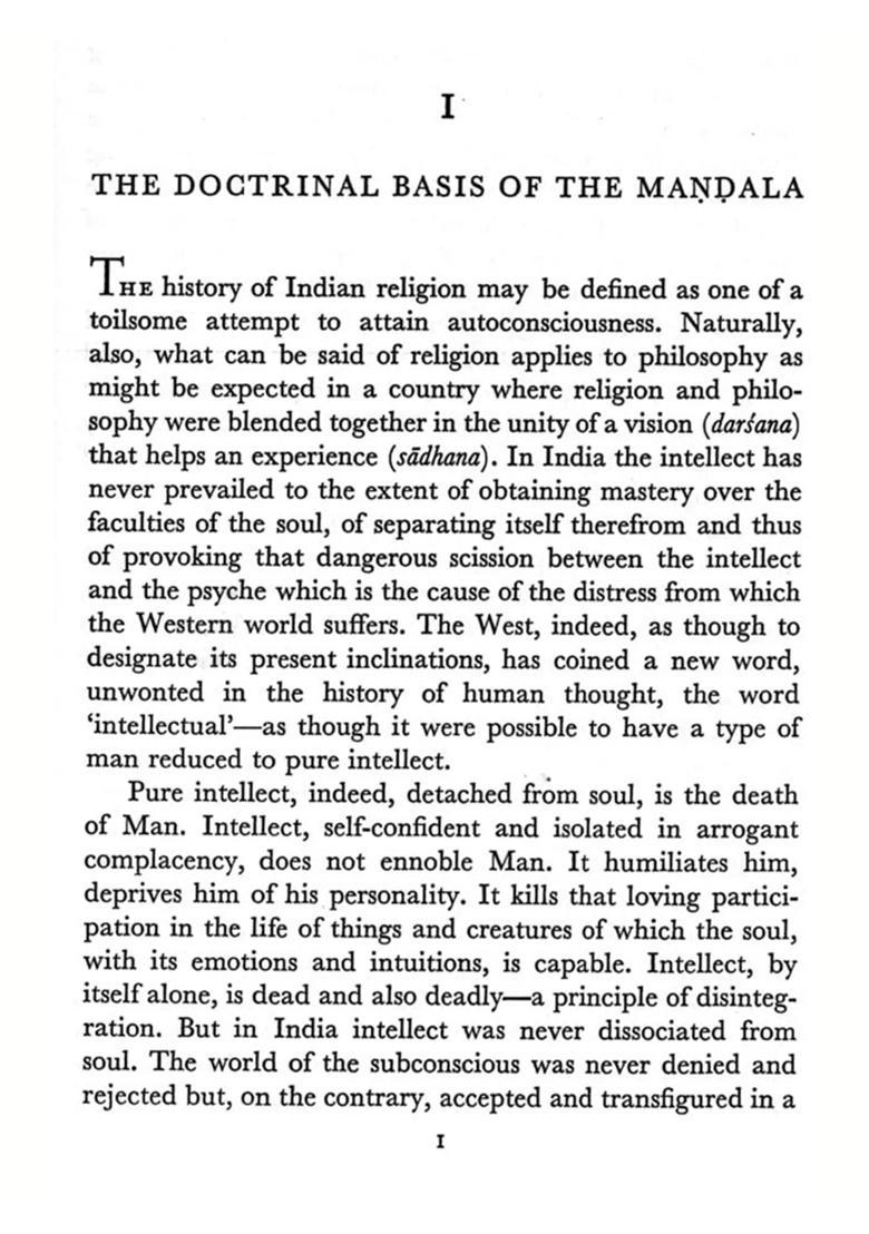 The Theory and Practice of Mandala (With Special Reference to the Modern Psychology of the Subconscious) - Indya