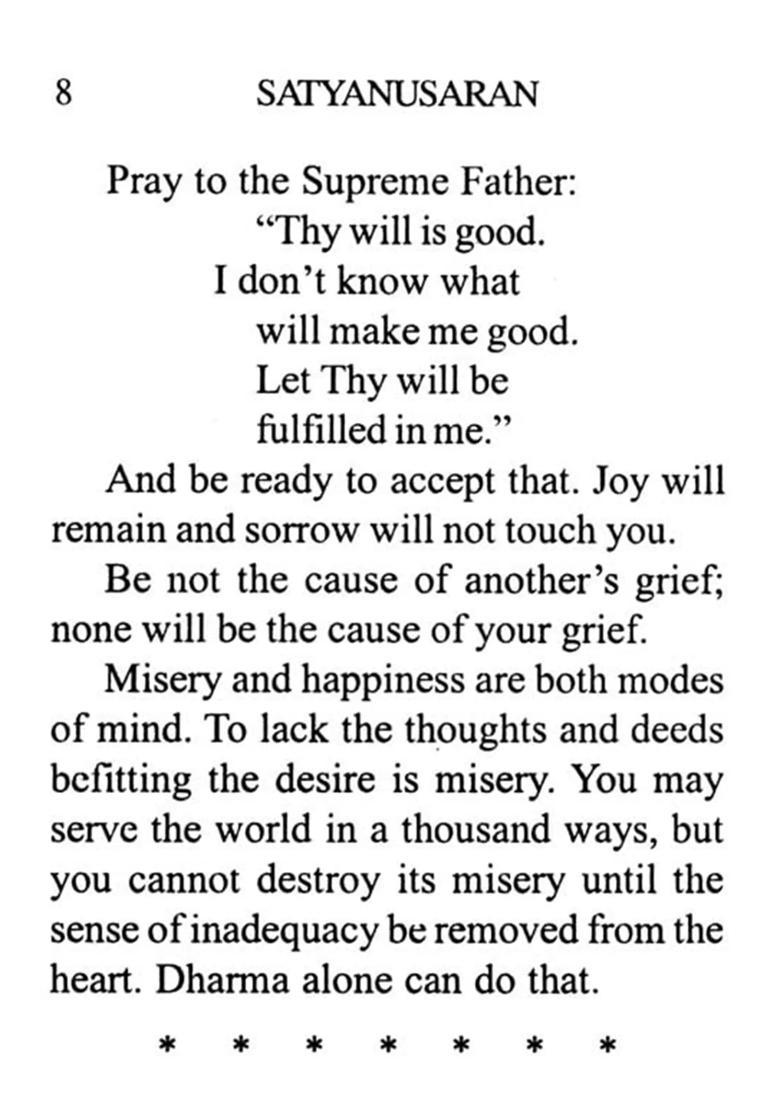 Satyanusaran (Pocket Size) - Indya