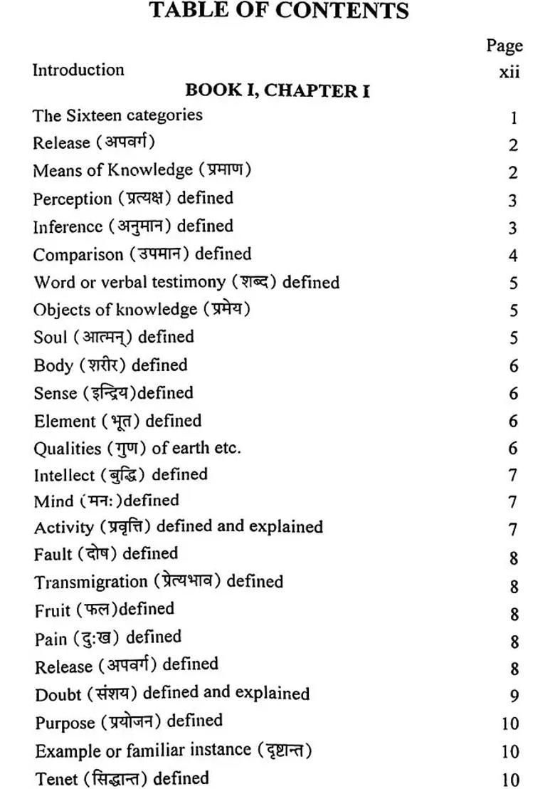 The Nyaya Sutras of Gautama (Original Text, English Translation and Commentary) - Indya