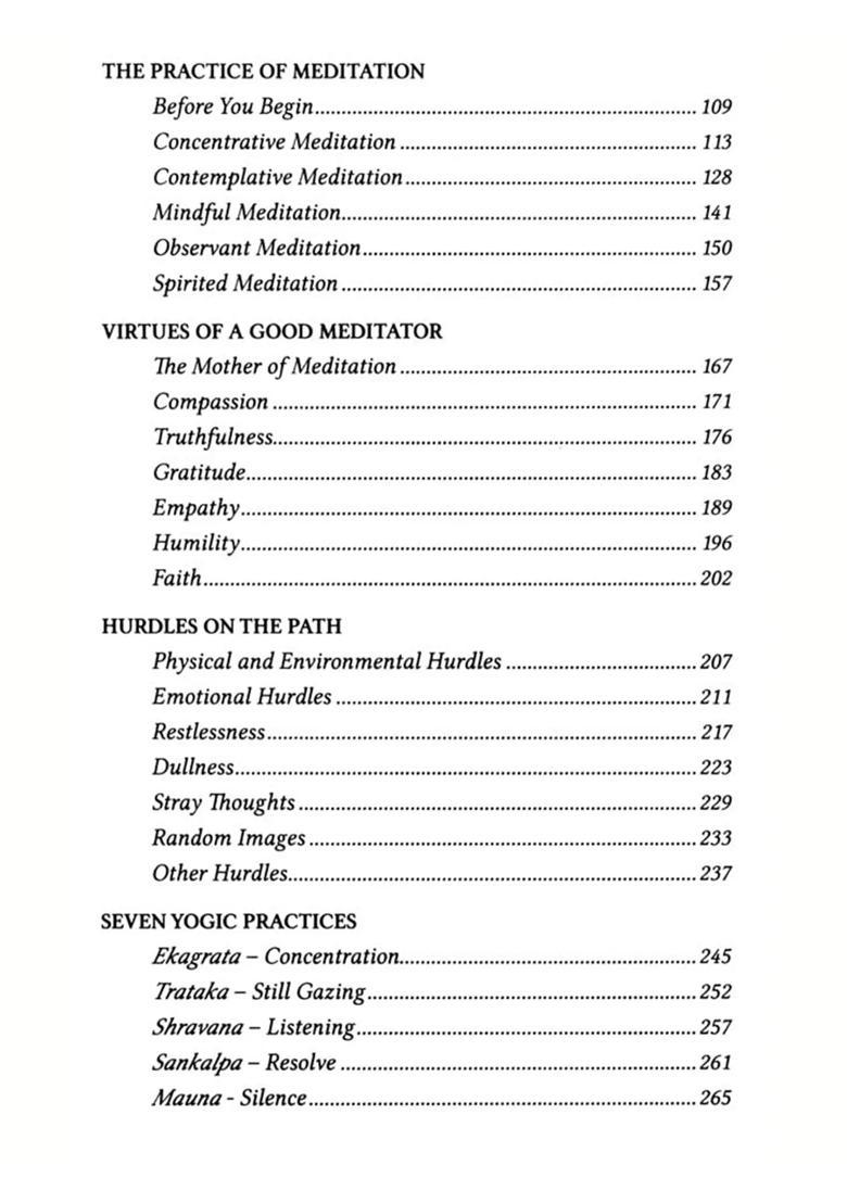 A Million Thoughts Learn all about Meditation from the Himalayan Mystic - Indya