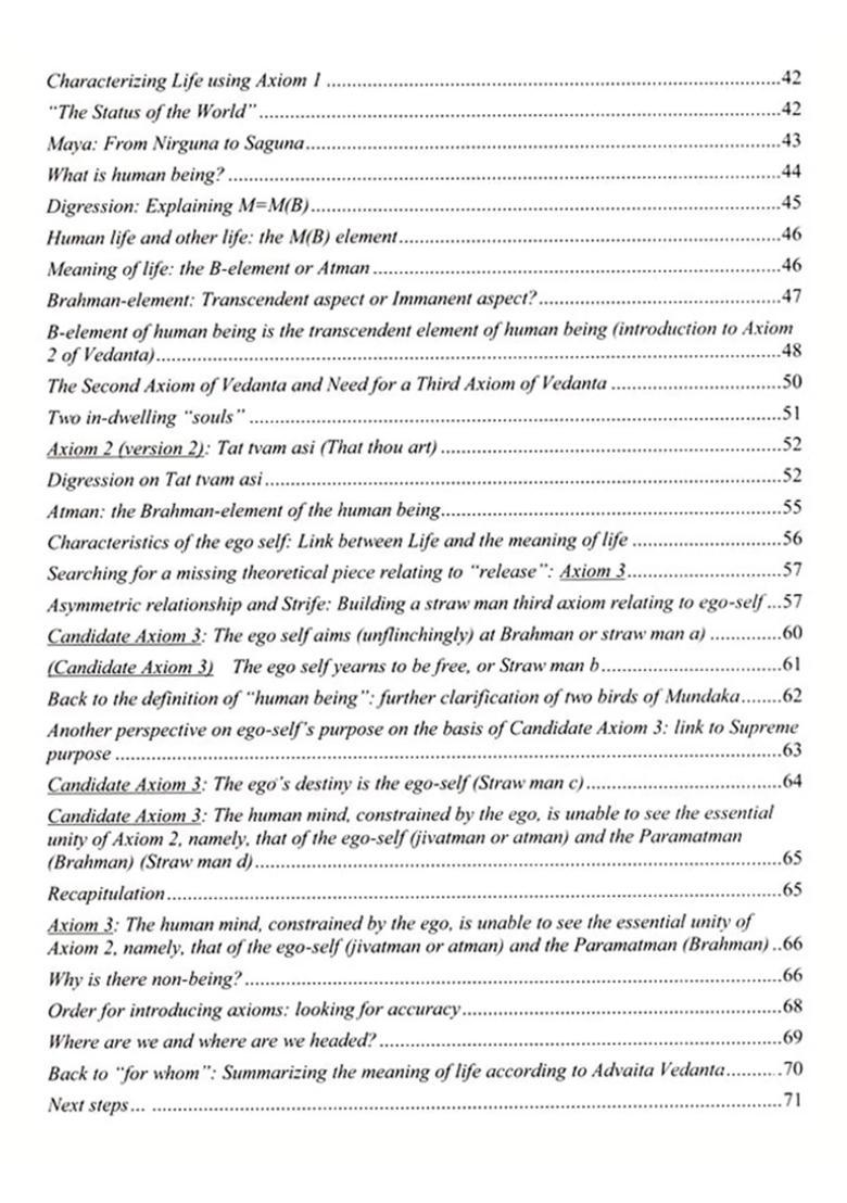 Meaning and Purpose of Life Perspectives from Indian Philosophy and Mainstream Economics - Indya