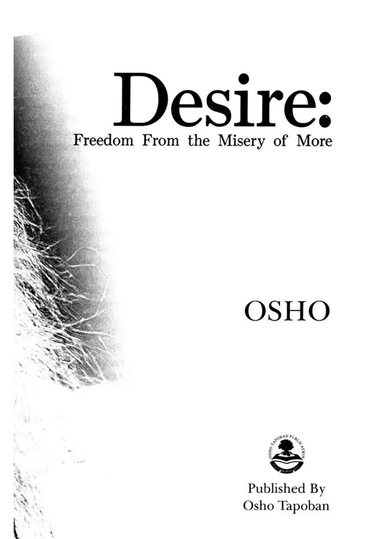 Desire Freedom From the Misery of More - Indya