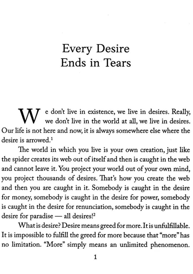 Desire Freedom From the Misery of More - Indya