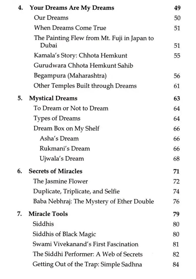 Miracles Do Happen A Walk in the Mystical Lane - Indya