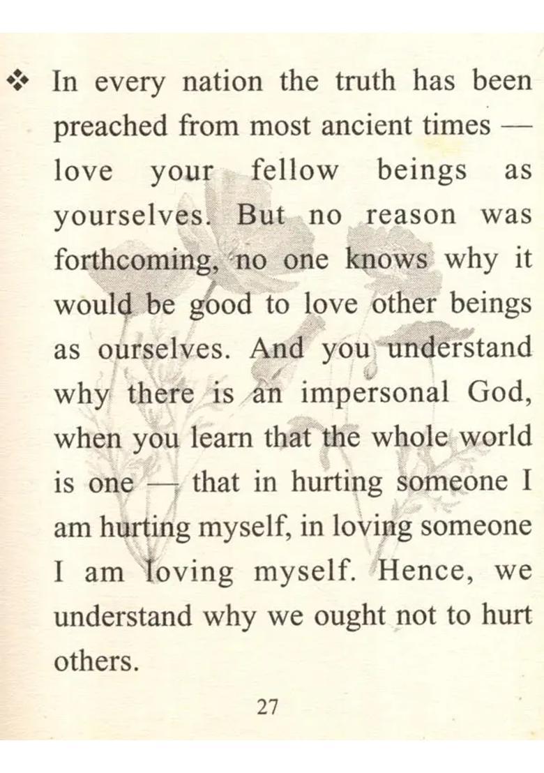 For a Better Life Love- A Book on Self-Empowerment - Indya