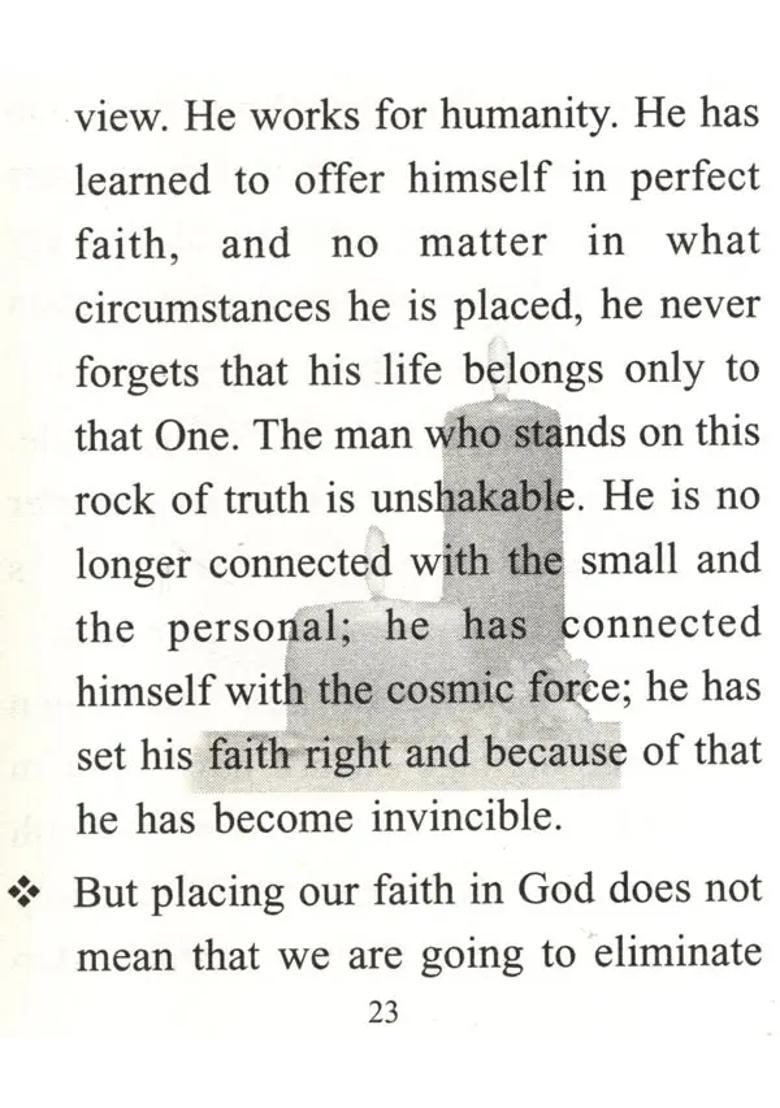 For a Better Life Faith- A Book on Self-Empowerment - Indya