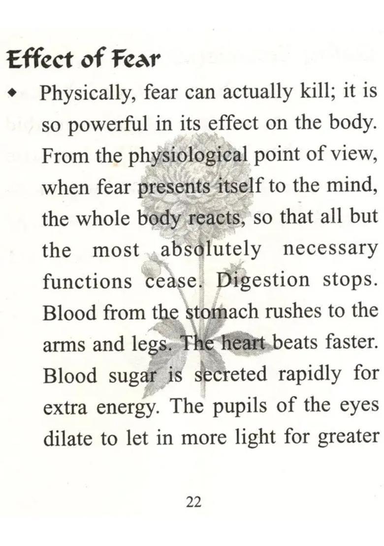 For a Better Life Fearlessness- A Book on Self-Empowerment - Indya