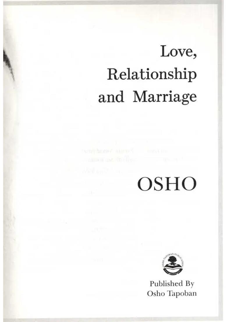 Love, Relationship Marriage - Indya