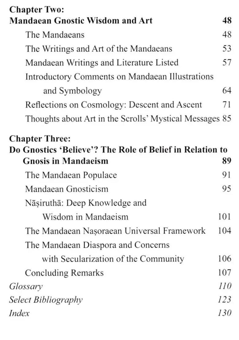 The Mandaean Gnostic Religion Worship Practice and Deep Thought - Indya