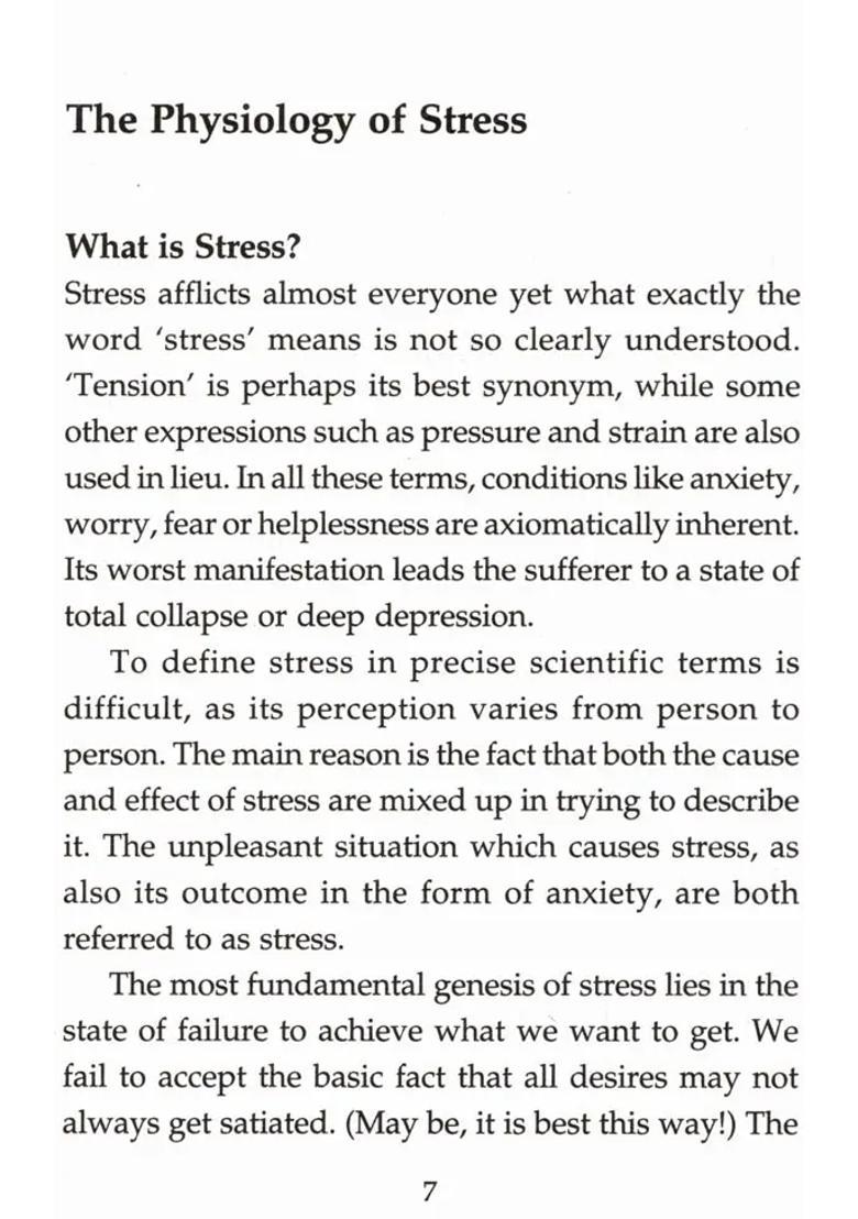 Stress-Free Living Do You Wish You could Lead a Life Free of Stress - Indya