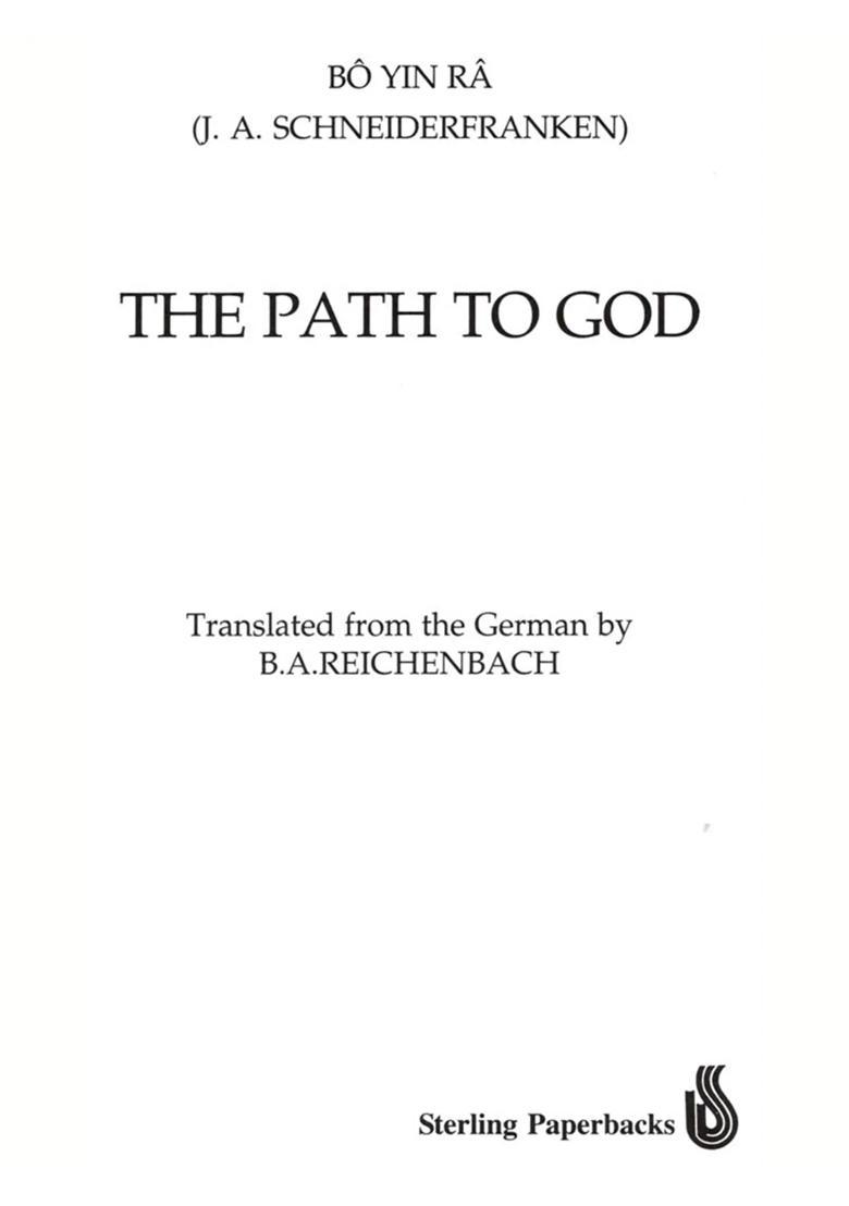The Book on the Path to God - Indya