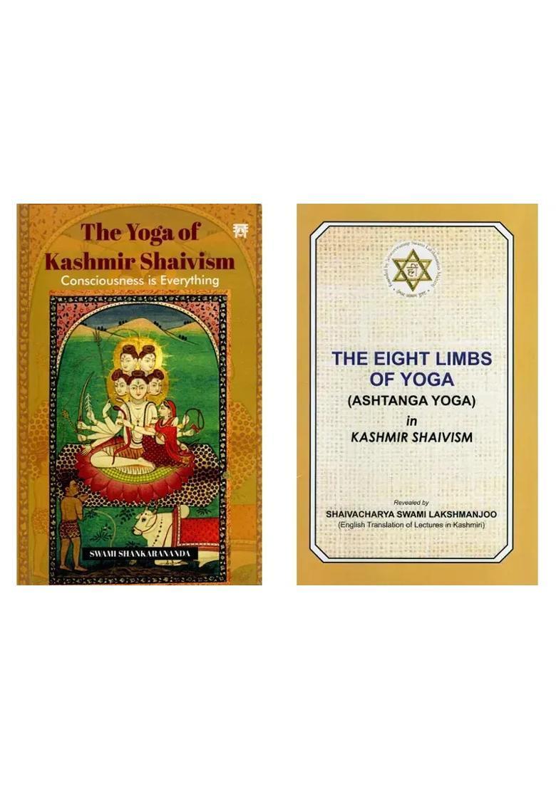 Yoga in Kashmir Shaivism (Set of 2 Books) - Indya