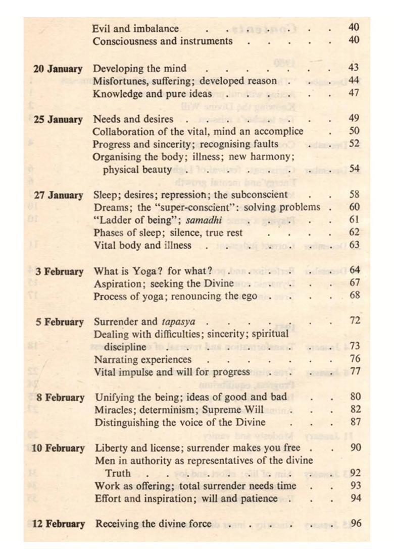 Questions and Answers by the Mother 1950-1951 and 1953-1958 (Set of 7 Books An Old and Rare Book) - Indya