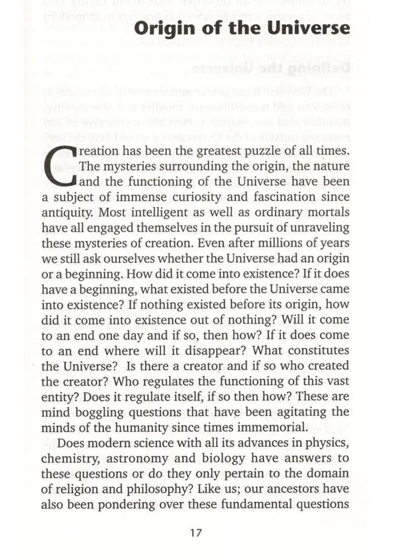 Unraveling Mysteries of Life- Modern Science and Ancient Wisdom - Indya